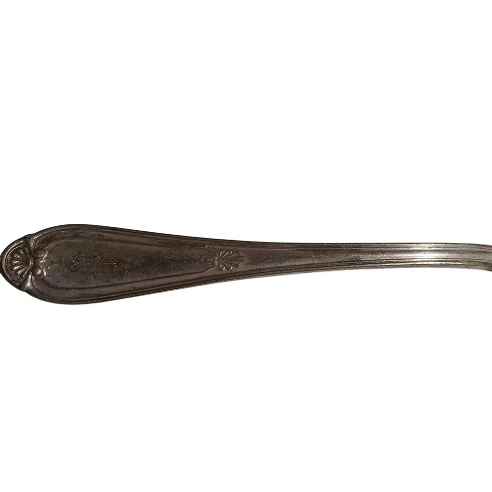 Reed & Barton Palmer House 72 Silver Plated Spoon Elegant Monogrammed‎ Vintage